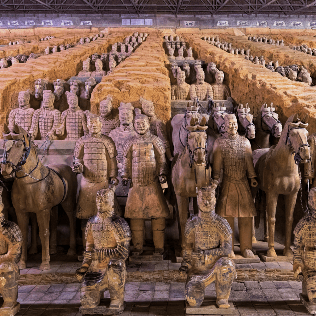 Witness the Terracotta Army at dawn with a private historian guide for a truly unique experience.